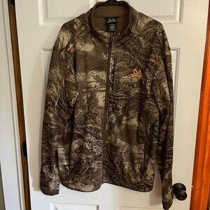 Realtree Men's Lightweight Softshell Camo Hunting Jacket Size XL